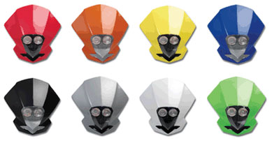POLISPORT EMX DUAL HEADLIGHT 12V 35W