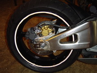 Honda CBR600RR 03-04 Dual Caliper Bracket by Hohey