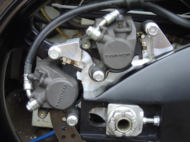 rear caliper problem | Suzuki GSX-R Motorcycle Forums Gixxer.com