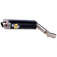 Triumph Daytona 675 2006-2009 OVAL EVOII CARBON- LEO VINCE EXHAUST