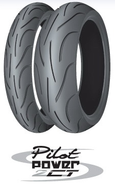 MICHELIN PILOT POWER 2CT FRONT