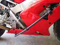 2003-2004 Kawasaki 636 Engine Cage