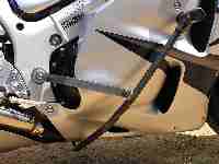 1999-2007 Suzuki GSXR1300r Hayabusa Engine cage