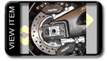 Full Throttle Dual Caliper Bracket