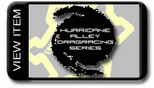 Hurricane Alley Drag Racing Series Vinyl Sticker
