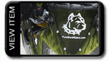 Pure bred Riders.com Official Store - PBR PitBull sticker