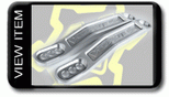 Vortex Kawasaki ZX14 Lowering Links 3 Hole