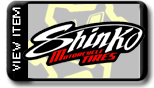 Shinko Motorcycle Drag Racing Tires