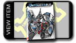 Jorian in untouchable stunt dvd movie, by Mike Pollack Films
