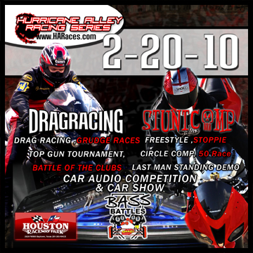 Hurricane Alley Drag Racing