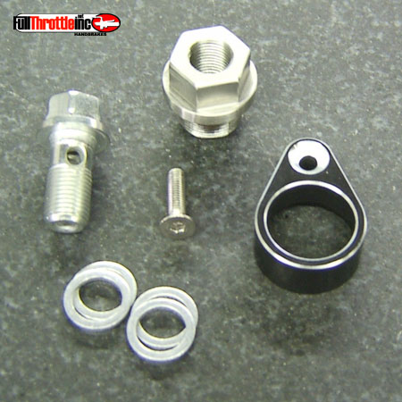 Super Duty single caliper Hand Brake Adaptor Kit by FullThrottle