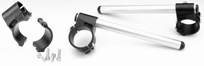 Sport Bike Clip on sizing chart in MM